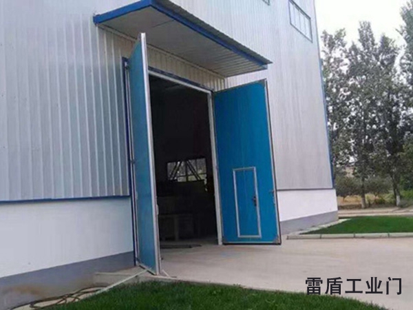 轻型工业平开门 