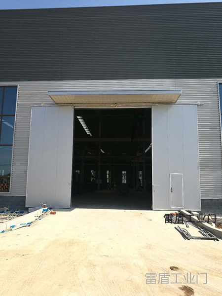 安徽电缆公司工业平移门项目 (4)