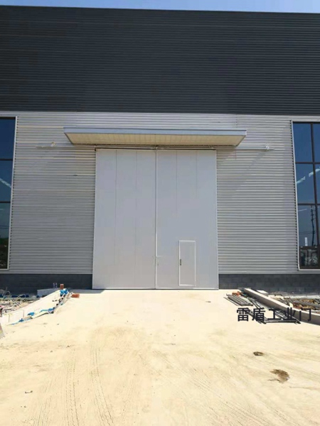 轻型工业平移推拉门