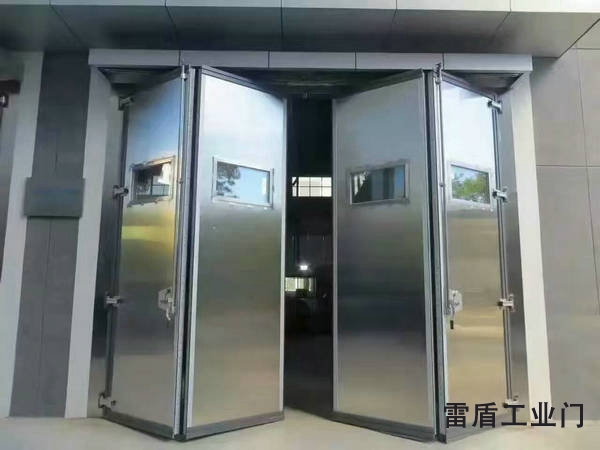 不锈钢折叠门