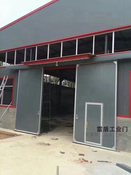 轻型工业平移推拉门