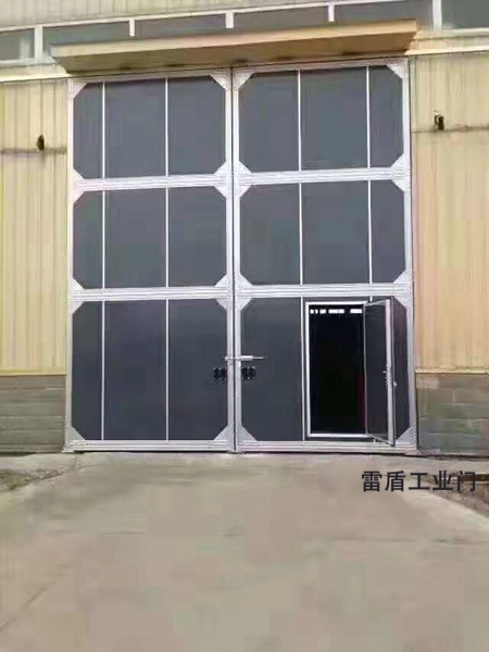 重型工业平移推拉门