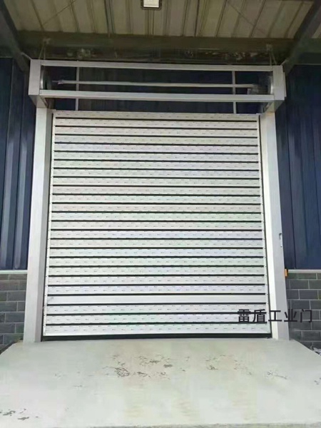 硬质螺旋式快速门