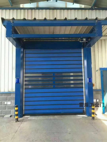 硬质椭圆式快速门 