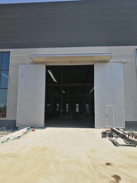 轻型工业平移推拉门