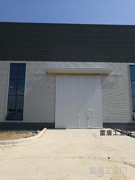 安徽电缆公司工业平移门项目 (2)