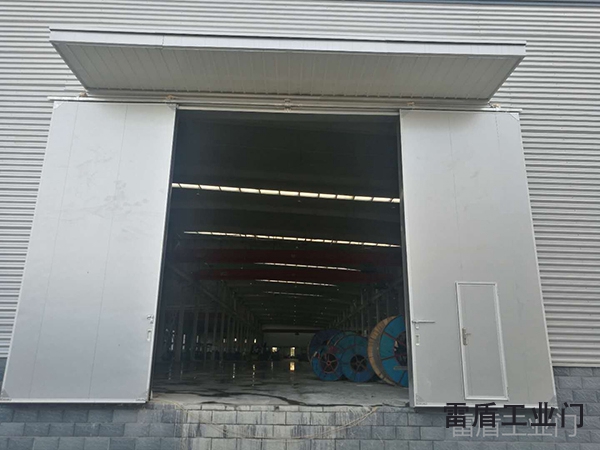 安徽电缆公司工业平移门项目 (1)