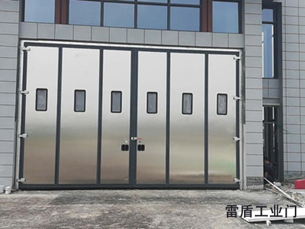 不锈钢平开门