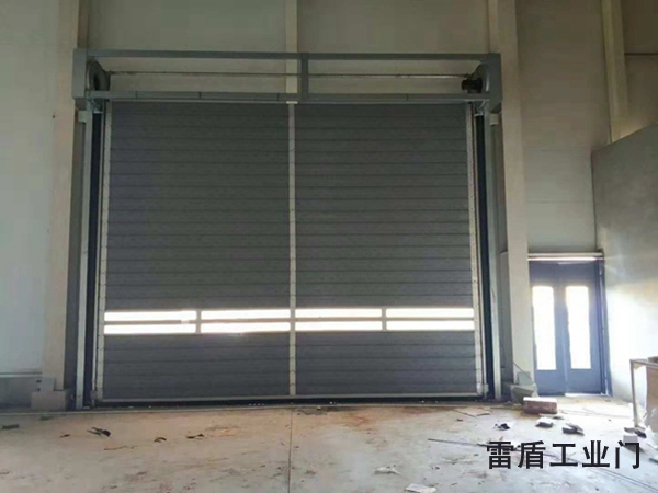 硬质螺旋式快速门