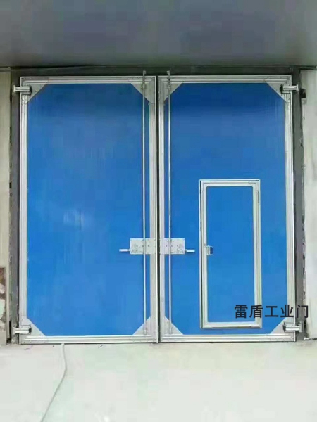 重型工业平开门