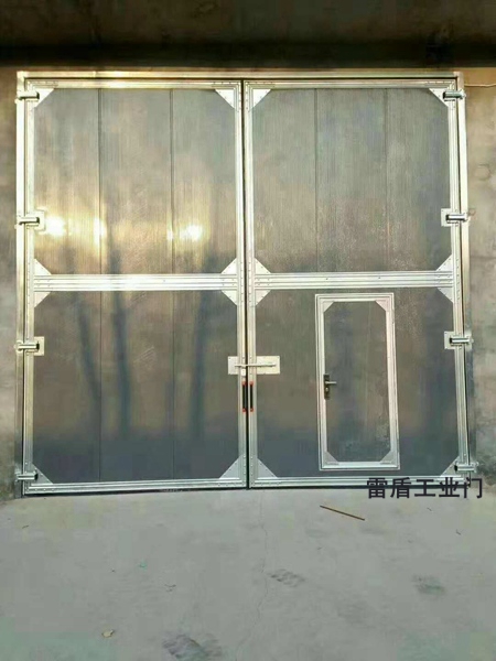 重型工业平开门