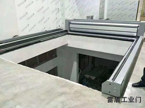 工业移动天窗