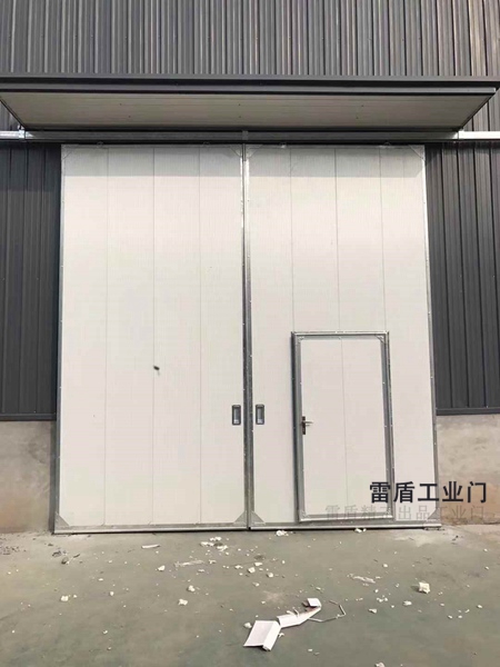 轻型工业平移推拉门