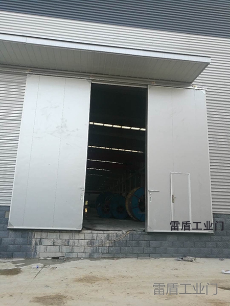 安徽电缆公司工业平移门项目 (6)