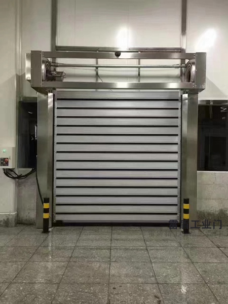 硬质螺旋式快速门