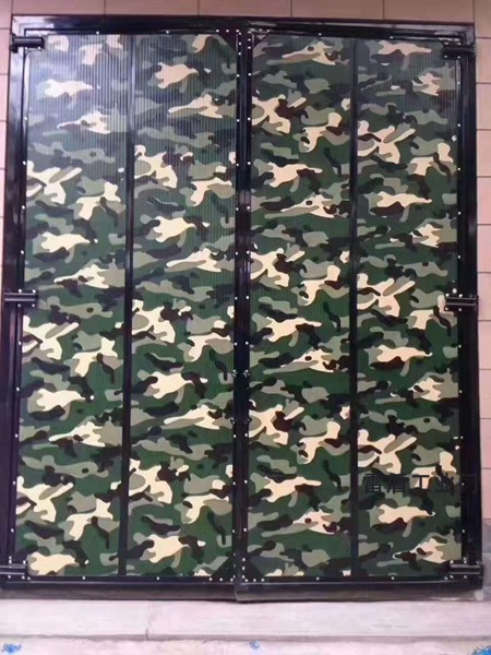 轻型工业平开门