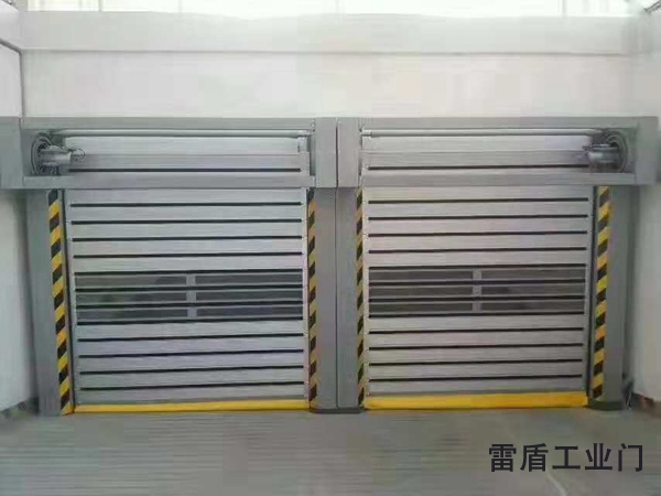 硬质螺旋式快速门