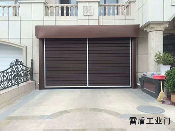 硬质螺旋式快速门