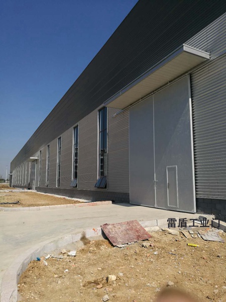 轻型工业平移推拉门