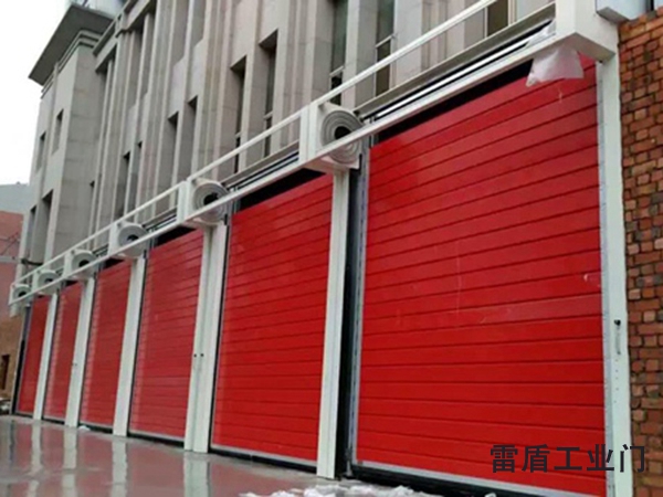 硬质螺旋式快速门