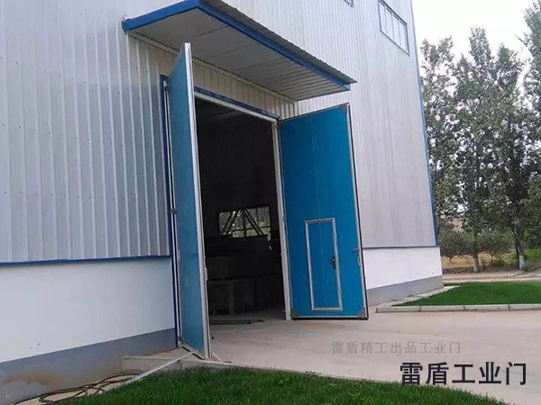 工业平开门