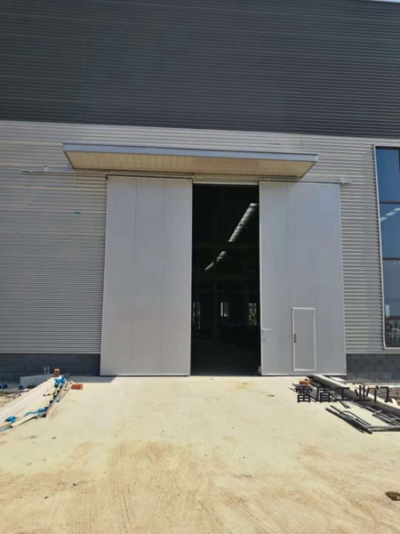 轻型工业平移推拉门