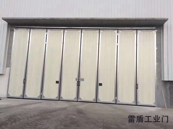 多连扇折叠门